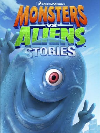 Monsters vs. Aliens Stories poster art