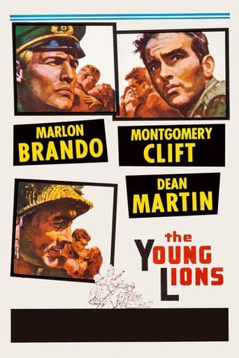 The Young Lions poster art