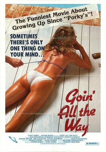 Goin' All the Way! poster art