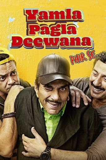 Yamla Pagla Deewana: Phir Se poster art