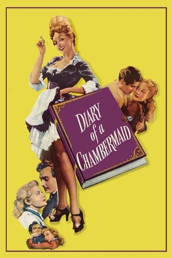 The Diary of a Chambermaid poster art