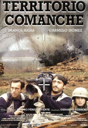 Comanche Territory poster art