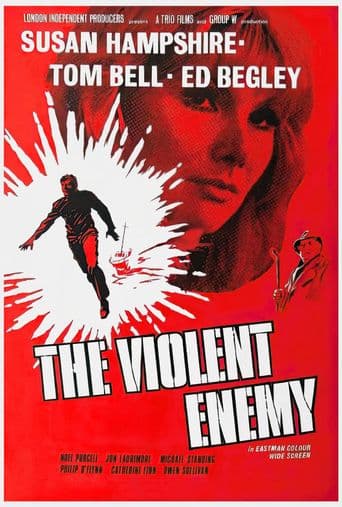 The Violent Enemy poster art