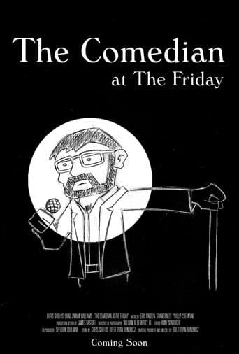 The Comedian at the Friday poster art