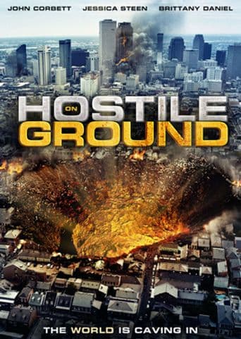 On Hostile Ground poster art