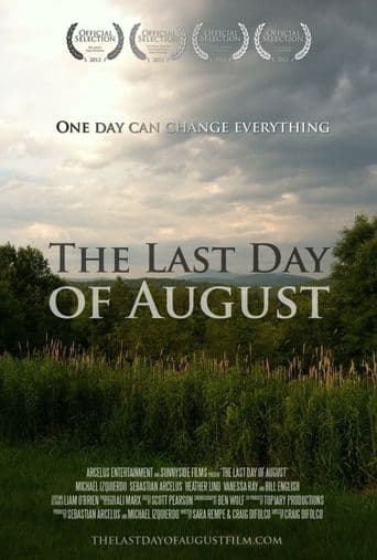 The Last Day of August poster art