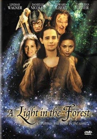 A Light in the Forest poster art