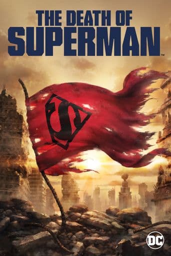 The Death of Superman poster art