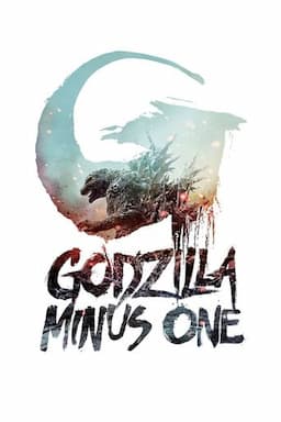 Godzilla Minus One poster art