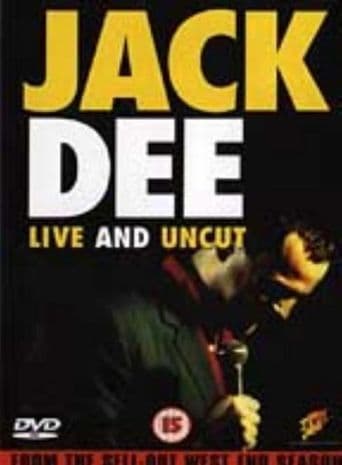 Jack Dee Live And Uncut poster art