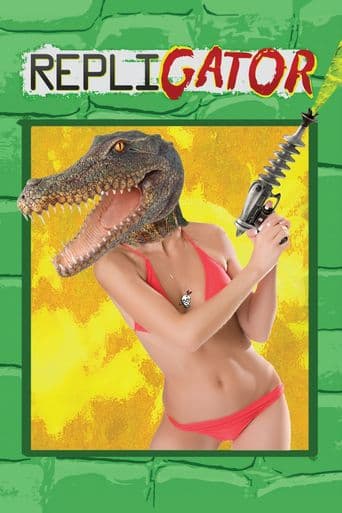 Repligator poster art