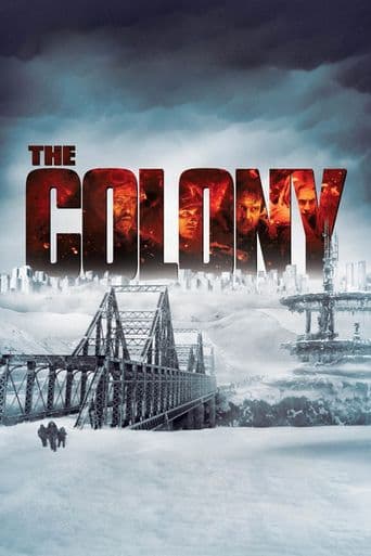 The Colony poster art