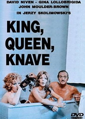 King, Queen, Knave poster art