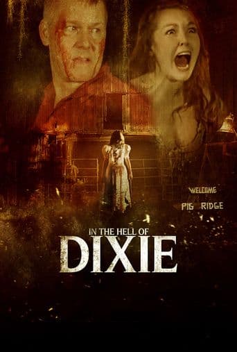 In The Hell of Dixie poster art