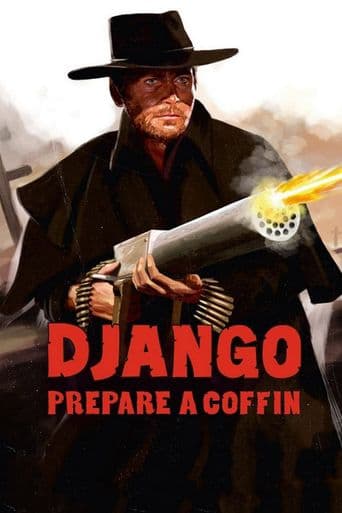 Django, Prepare a Coffin poster art