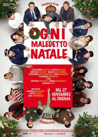 Ogni maledetto Natale poster art