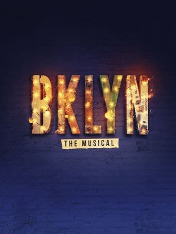 BKLYN The Musical poster art