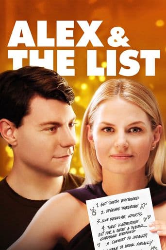 Alex & The List poster art