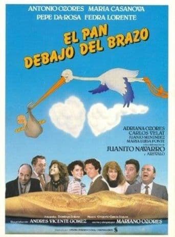 El pan debajo del brazo poster art