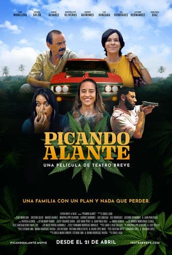 Picando alante poster art