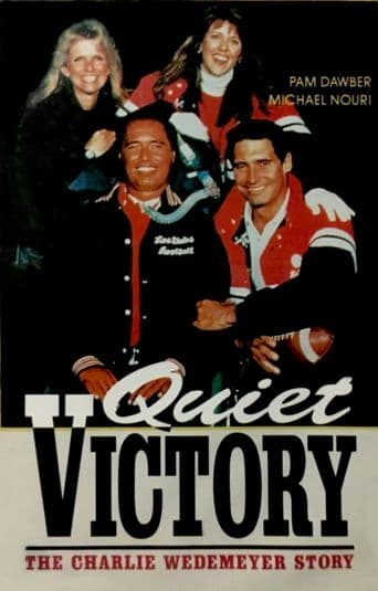 Quiet Victory: The Charlie Wedemeyer Story poster art