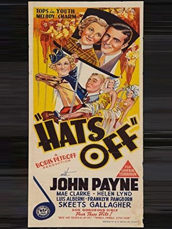 Hats Off poster art