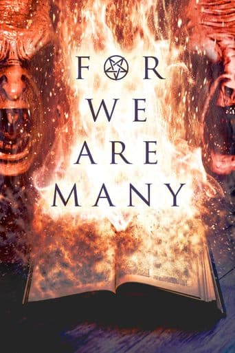 For We Are Many poster art