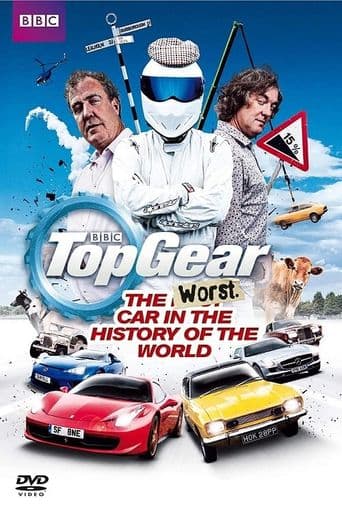 Top Gear: The Worst Car In the History of the World poster art