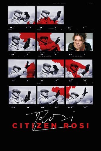 Citizen Rosi poster art