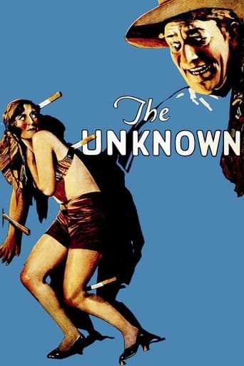 The Unknown poster art