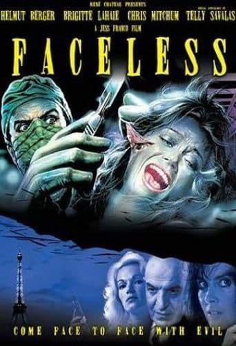 Faceless poster art