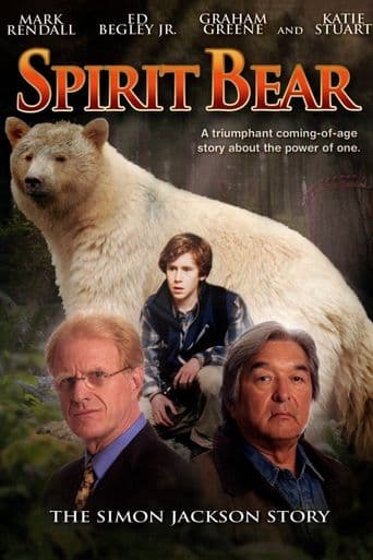 Spirit Bear: The Simon Jackson Story poster art