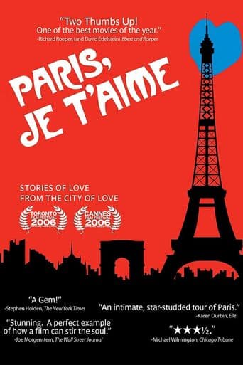 Paris, I Love You poster art