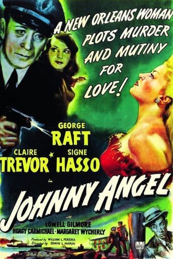 Johnny Angel poster art