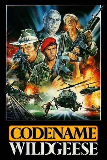 Code Name: Wild Geese poster art