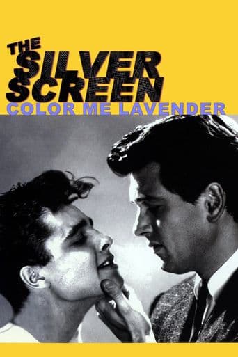 The Silver Screen: Color Me Lavender poster art