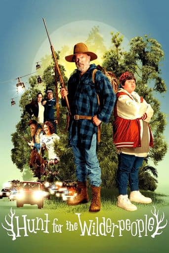 Hunt for the Wilderpeople poster art