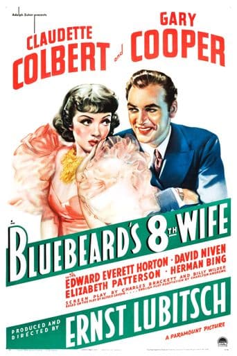 Bluebeard's Eighth Wife poster art