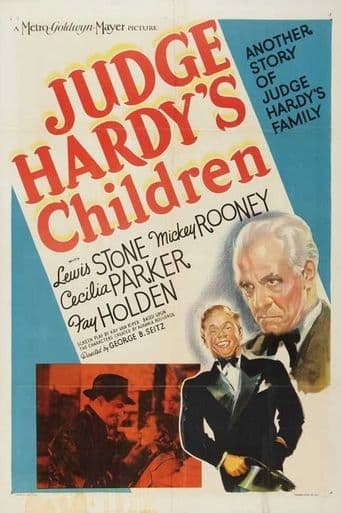 Judge Hardy's Children poster art