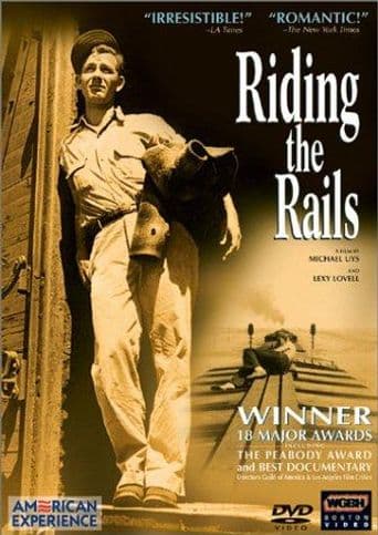 Riding the Rails poster art