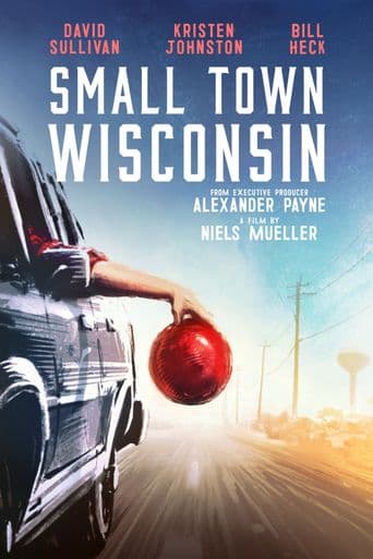 Small Town Wisconsin poster art