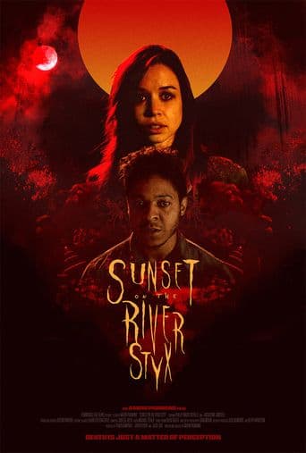 Sunset on the River Styx poster art