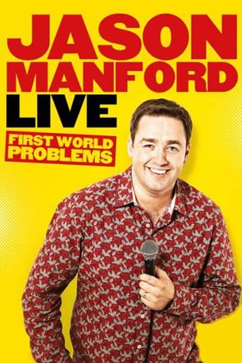 Jason Manford: First World Problems poster art