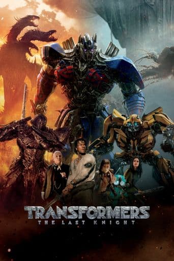 Transformers: The Last Knight poster art