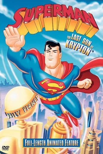 Superman - The Last Son of Krypton poster art