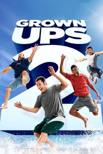 Grown Ups 2 poster art