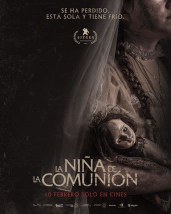 The Communion Girl poster art