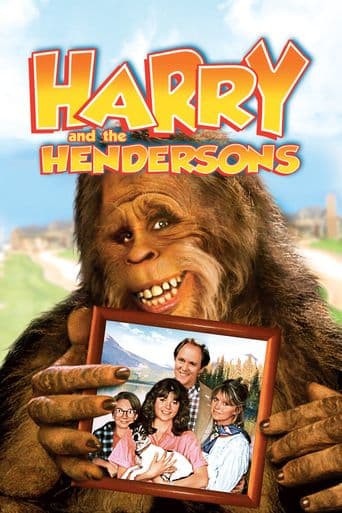 Harry and the Hendersons poster art
