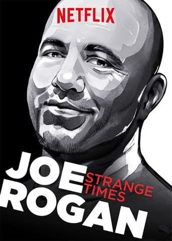 Joe Rogan: Strange Times poster art