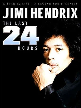 Jimi Hendrix: The Last 24 Hours poster art